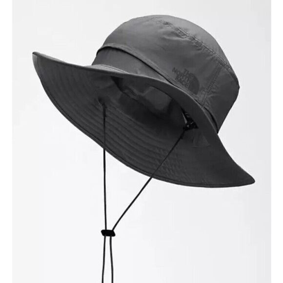 THE NORTH FACE Class V Size S/M Asphalt Grey Brimmer Bucket Hat - Picture 9 of 10